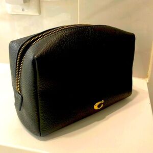 Coach cosmetic bag